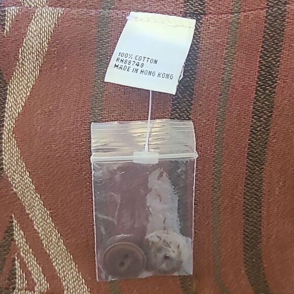 Vintage Territory Ahead Canvas Chore Coat Aztec Blanket Lined  Men's Size XXL - Picture 13 of 14